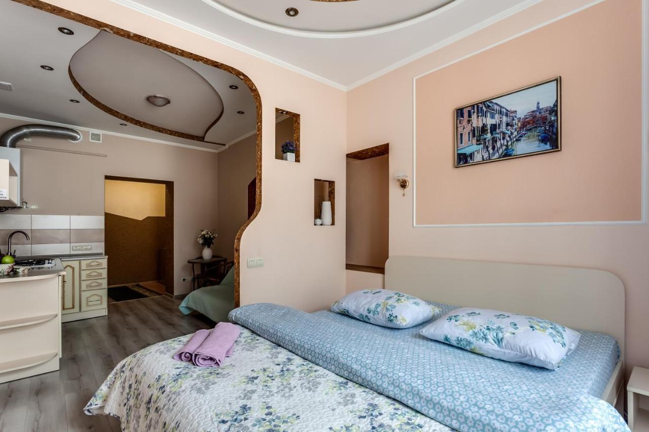 Style Apartments In Old Lviv Exterior photo
